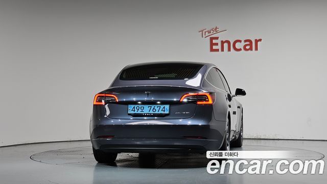 Tesla Model 3 Long Range AWD 2020 — фото 4