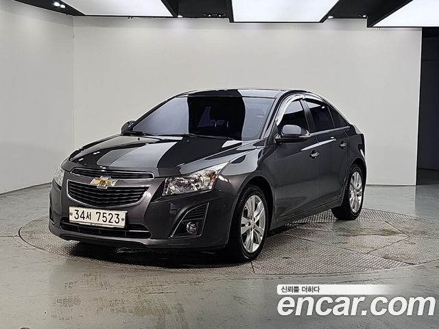 Chevrolet Cruze 1.8 LTZ+