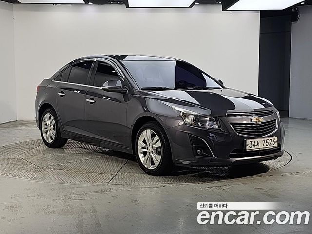 Chevrolet Cruze 1.8 LTZ+ 2014 — фото 2