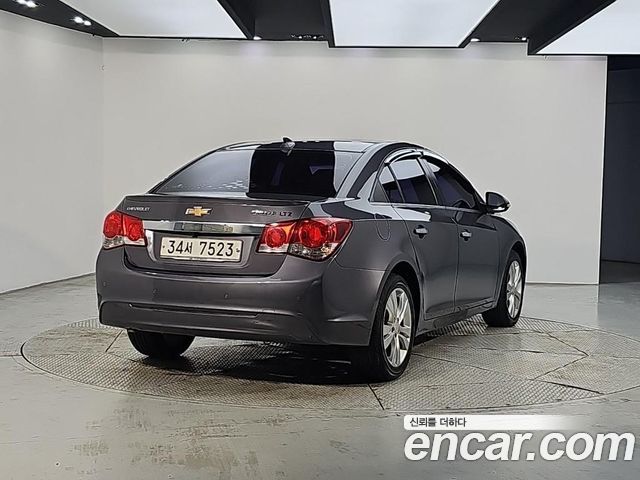 Chevrolet Cruze 1.8 LTZ+ 2014 — фото 4