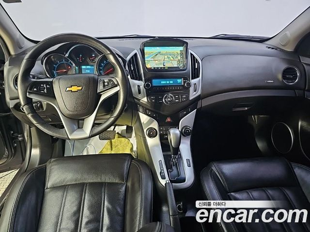 Chevrolet Cruze 1.8 LTZ+ 2014 — фото 5