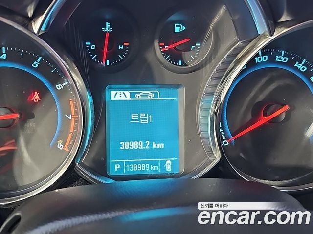 Chevrolet Cruze 1.8 LTZ+ 2014 — фото 7