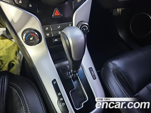 Chevrolet Cruze 1.8 LTZ+ 2014 — фото 8