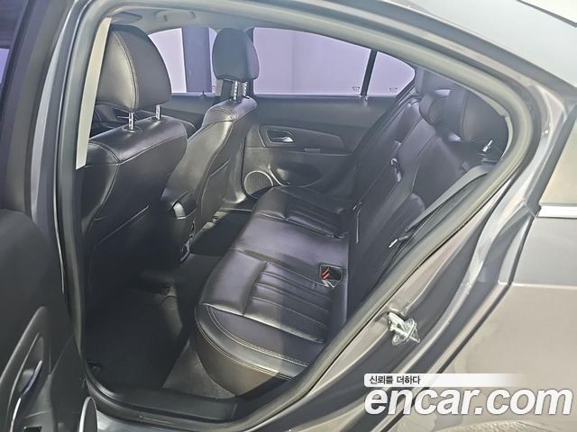 Chevrolet Cruze 1.8 LTZ+ 2014 — фото 16