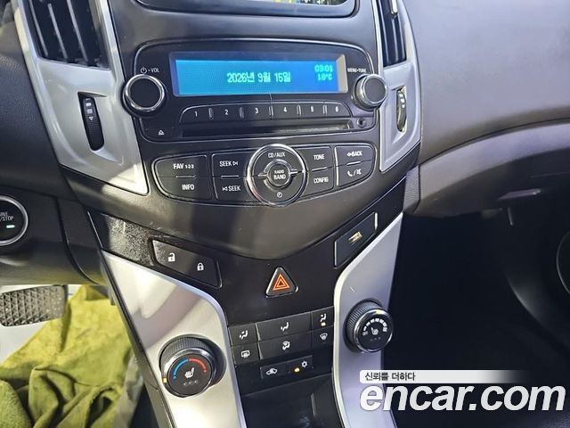 Chevrolet Cruze 1.8 LTZ+ 2014 — фото 20