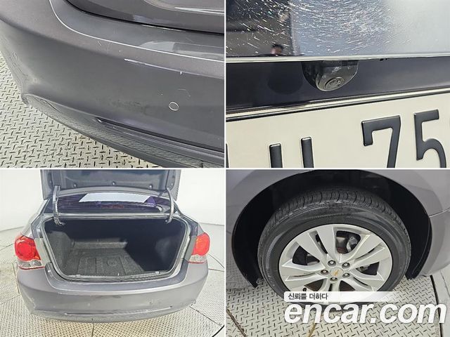 Chevrolet Cruze 1.8 LTZ+ 2014 — фото 22
