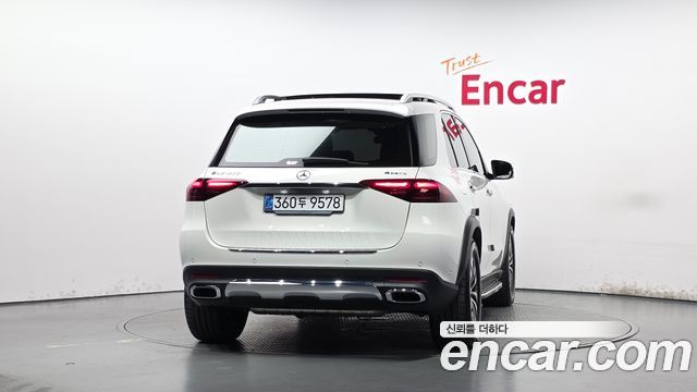 Mercedes-Benz GLE-Class (W167) GLE350 4MATIC 2025 — фото 4