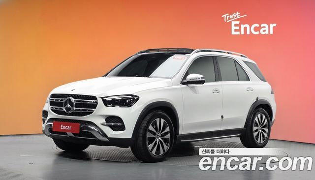 Mercedes-Benz GLE-Class (W167) GLE350 4MATIC 2025 — фото 1