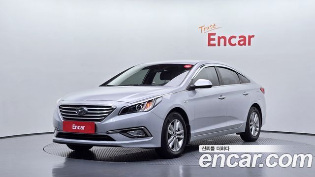 Hyundai Sonata (LF) LPI TAXI Style 2019 — фото 1