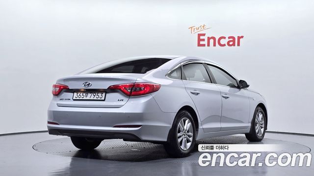 Hyundai Sonata (LF) LPI TAXI Style 2019 — фото 2