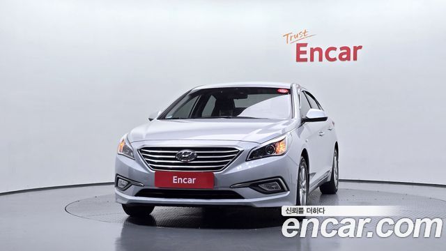 Hyundai Sonata (LF) LPI TAXI Style 2019 — фото 3