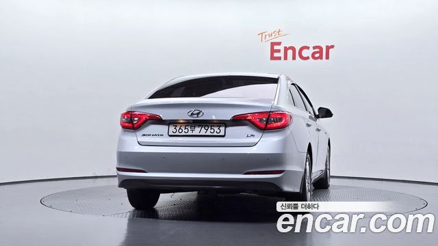 Hyundai Sonata (LF) LPI TAXI Style 2019 — фото 4