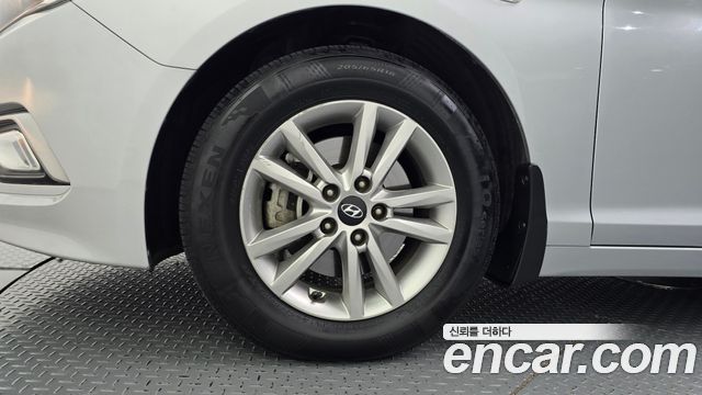 Hyundai Sonata (LF) LPI TAXI Style 2019 — фото 5