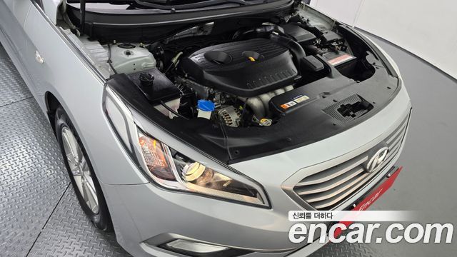 Hyundai Sonata (LF) LPI TAXI Style 2019 — фото 6
