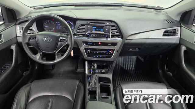 Hyundai Sonata (LF) LPI TAXI Style 2019 — фото 7