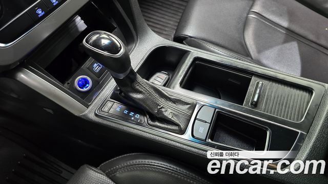 Hyundai Sonata (LF) LPI TAXI Style 2019 — фото 9