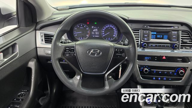 Hyundai Sonata (LF) LPI TAXI Style 2019 — фото 13