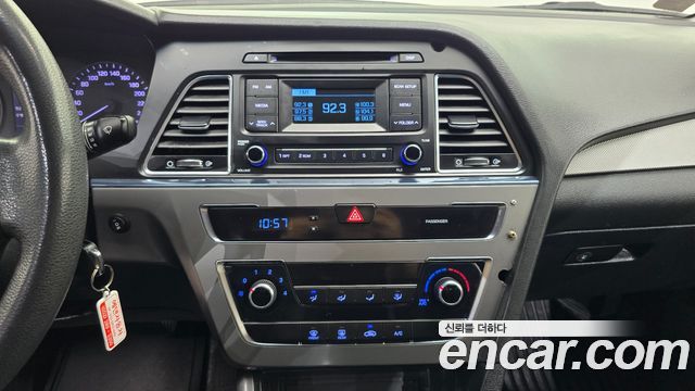 Hyundai Sonata (LF) LPI TAXI Style 2019 — фото 14