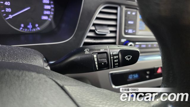 Hyundai Sonata (LF) LPI TAXI Style 2019 — фото 18