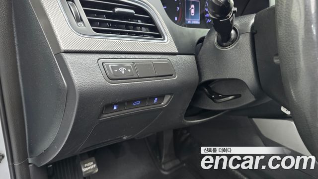 Hyundai Sonata (LF) LPI TAXI Style 2019 — фото 19