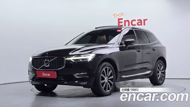Volvo XC60 (II) D4 Inscription 2018 — фото 1