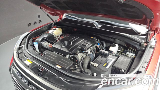 KG Mobility (SsangYong) Rexton Sports Khan Diesel 2.2 4WD Prestige 2021 — фото 6