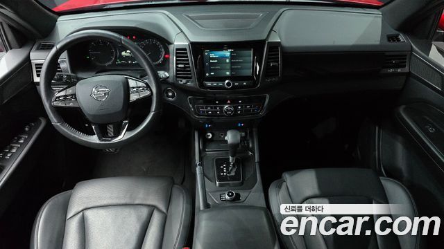 KG Mobility (SsangYong) Rexton Sports Khan Diesel 2.2 4WD Prestige 2021 — фото 7