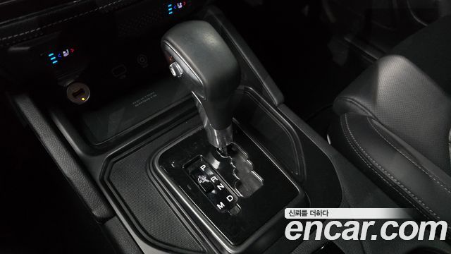 KG Mobility (SsangYong) Rexton Sports Khan Diesel 2.2 4WD Prestige 2021 — фото 9
