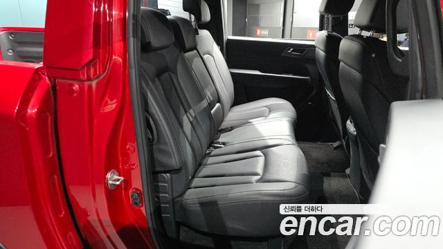 KG Mobility (SsangYong) Rexton Sports Khan Diesel 2.2 4WD Prestige 2021 — фото 11