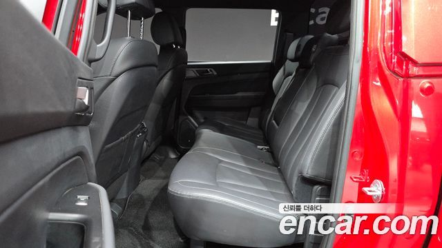 KG Mobility (SsangYong) Rexton Sports Khan Diesel 2.2 4WD Prestige 2021 — фото 12