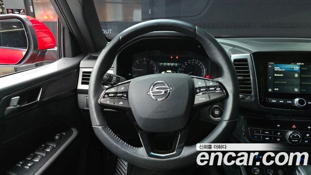 KG Mobility (SsangYong) Rexton Sports Khan Diesel 2.2 4WD Prestige 2021 — фото 13