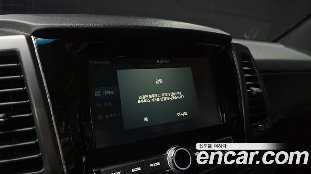 KG Mobility (SsangYong) Rexton Sports Khan Diesel 2.2 4WD Prestige 2021 — фото 15