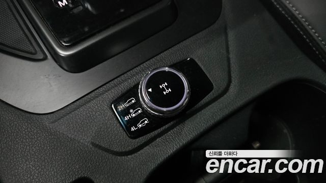 KG Mobility (SsangYong) Rexton Sports Khan Diesel 2.2 4WD Prestige 2021 — фото 17