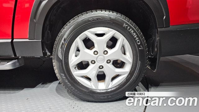 KG Mobility (SsangYong) Rexton Sports Khan Diesel 2.2 4WD Prestige 2021 — фото 21