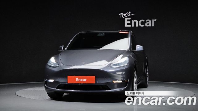 Tesla Model Y Long Range AWD 2021 — фото 3