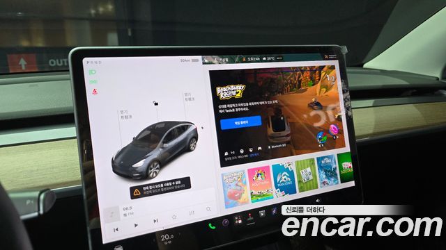 Tesla Model Y Long Range AWD 2021 — фото 19