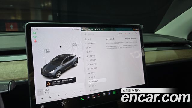 Tesla Model Y Long Range AWD 2021 — фото 20