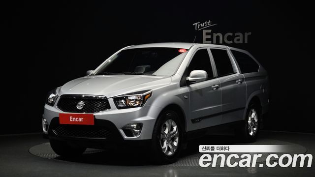KG Mobility (SsangYong) Korando Sport CX7 4WD Mania