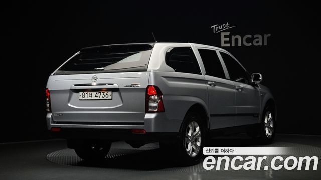 KG Mobility (SsangYong) Korando Sport CX7 4WD Mania 2013 — фото 2