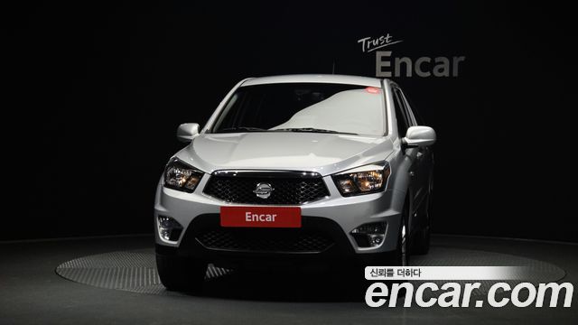 KG Mobility (SsangYong) Korando Sport CX7 4WD Mania 2013 — фото 3