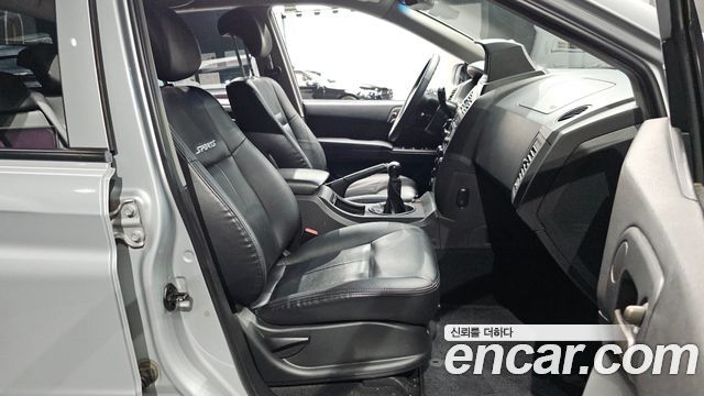KG Mobility (SsangYong) Korando Sport CX7 4WD Mania 2013 — фото 12