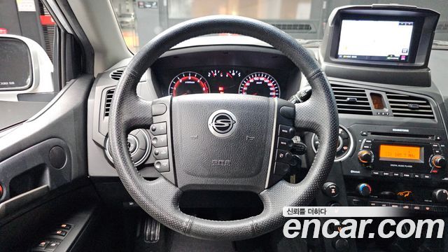 KG Mobility (SsangYong) Korando Sport CX7 4WD Mania 2013 — фото 13