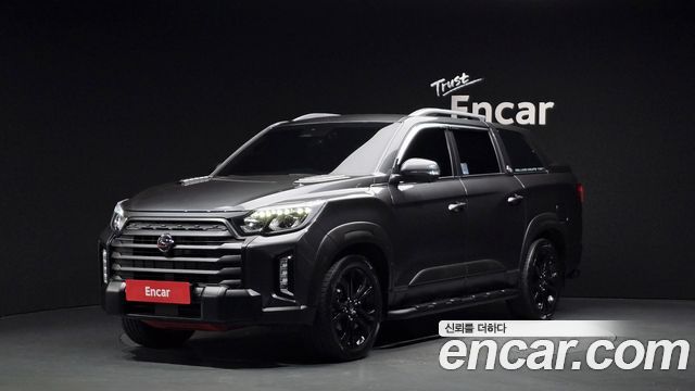 KG Mobility (SsangYong) Rexton Sports Diesel 2.2 4WD Expedition 2023 — фото 1