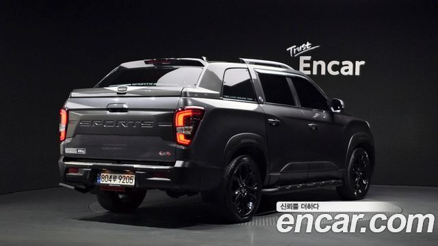 KG Mobility (SsangYong) Rexton Sports Diesel 2.2 4WD Expedition 2023 — фото 2