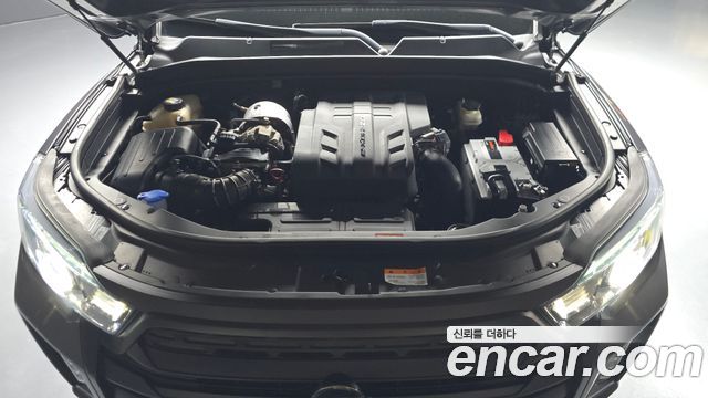 KG Mobility (SsangYong) Rexton Sports Diesel 2.2 4WD Expedition 2023 — фото 6