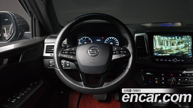 KG Mobility (SsangYong) Rexton Sports Diesel 2.2 4WD Expedition 2023 — фото 12