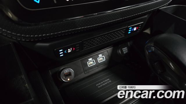 KG Mobility (SsangYong) Rexton Sports Diesel 2.2 4WD Expedition 2023 — фото 18