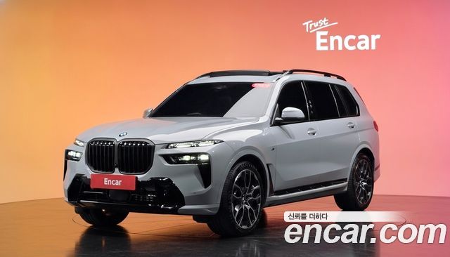 BMW X7 (G07) xDrive 40i M Sport 7STR 2026 — фото 1
