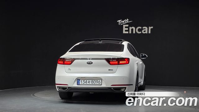 Kia K7 Hybrid Noblesse Special 2019 — фото 4