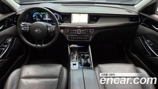 Kia K7 Hybrid Noblesse Special 2019 — фото 7
